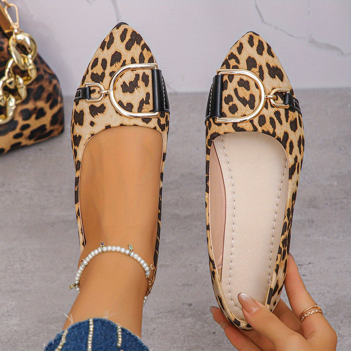 Kayleigh™ | Mocassino Leopardo