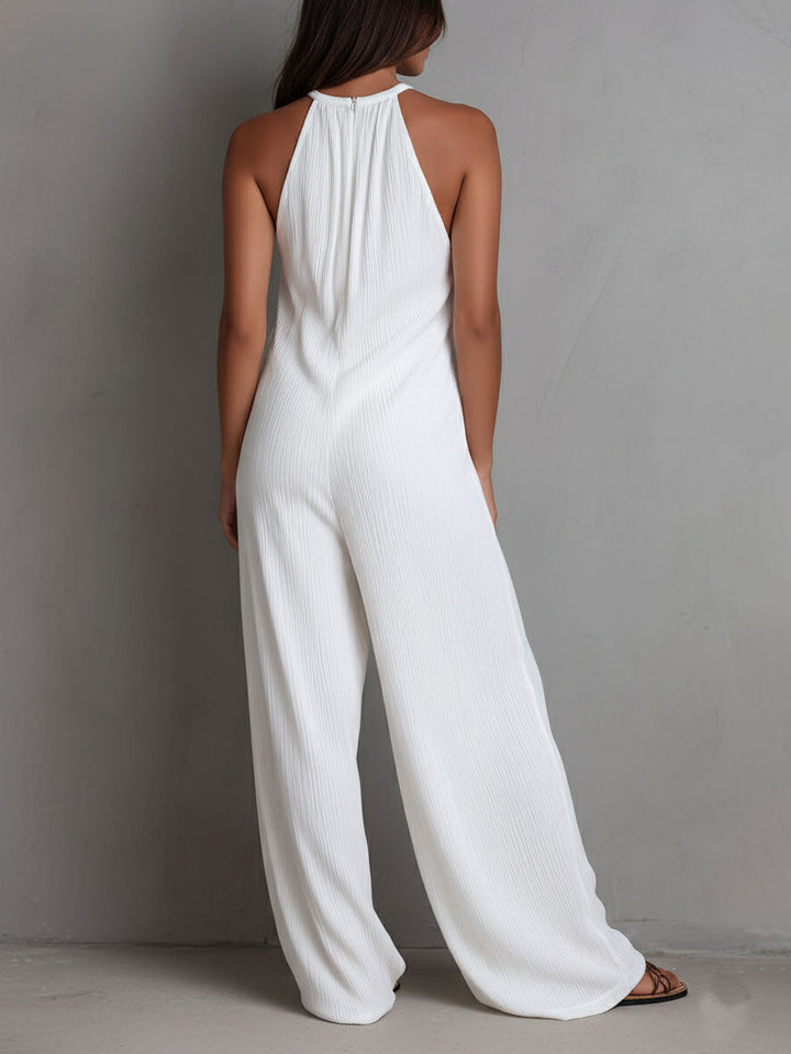 Elena | Tuta con collo halter