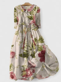 Elanyssah | Abito Elegante di Primavera Anticipata