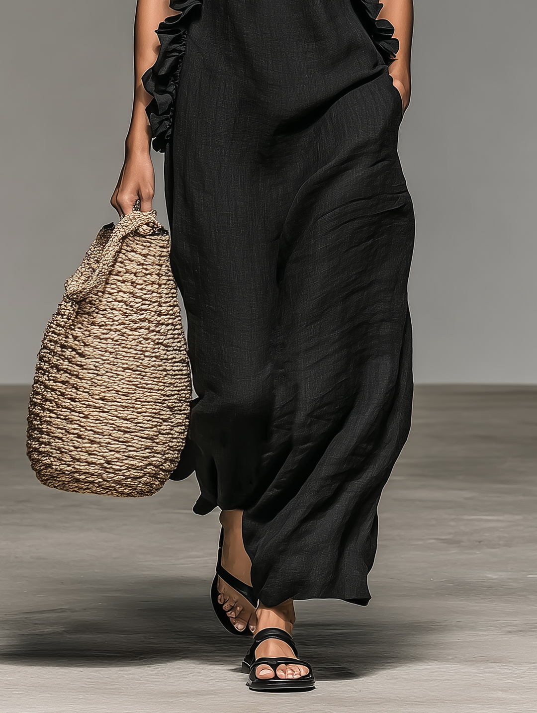 Abito Maxi Gladys con tasche