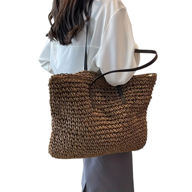 Gianna Boutique - Borsa a Spalla Intrecciata