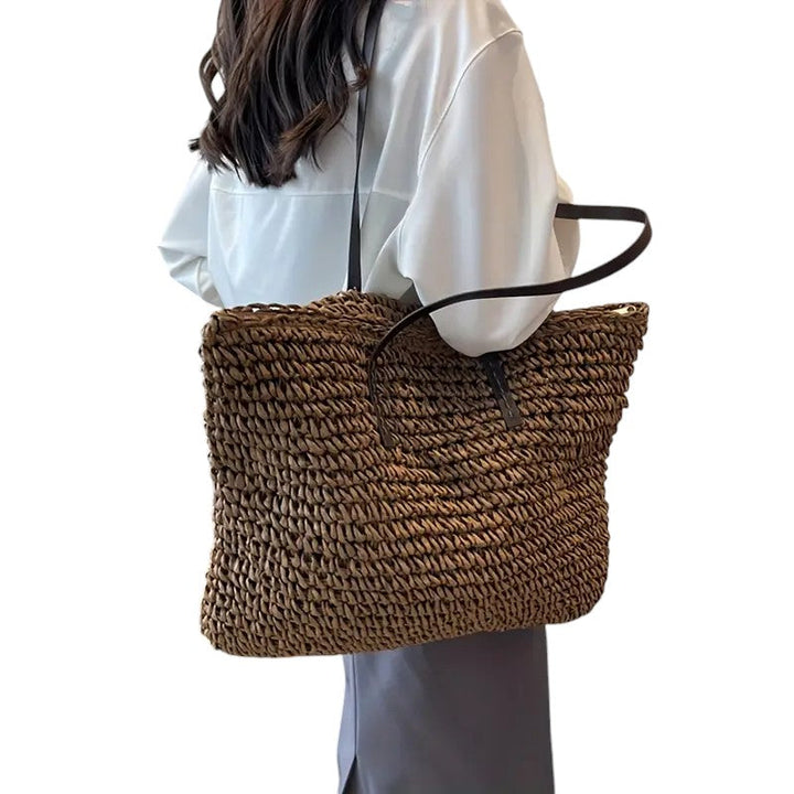 Gianna Boutique - Borsa a Spalla Intrecciata