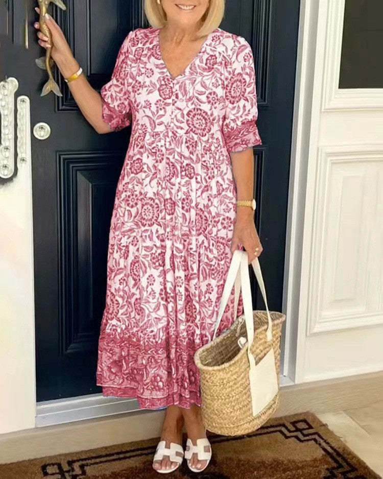 Madison – Vestito fluido leggero con effetto favorevole