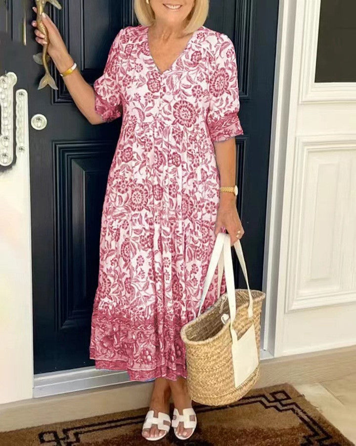 Madison – Vestito fluido leggero con effetto favorevole