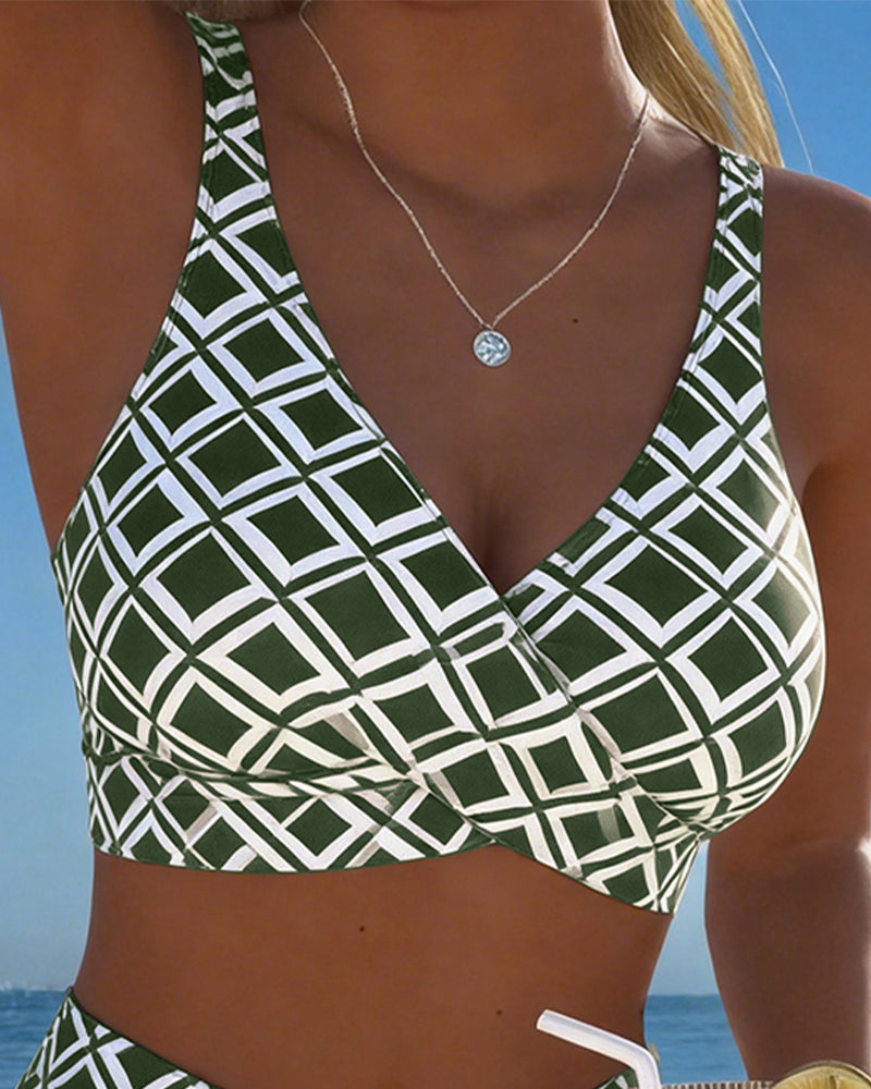 CAMILLE | COSTUME DA BAGNO A DUE PEZZI STILE REGGISENO