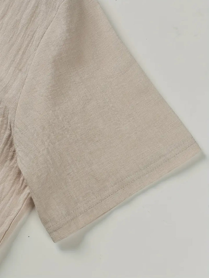 Lenoir™ | Chemise élégante à manches courtes