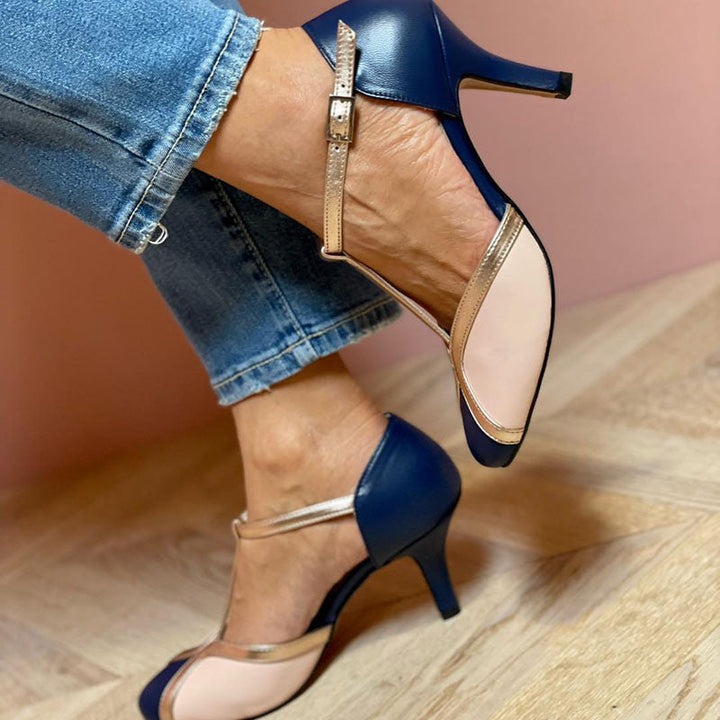 Alessia™ | Scarpe T-Strap Colorate e Comode