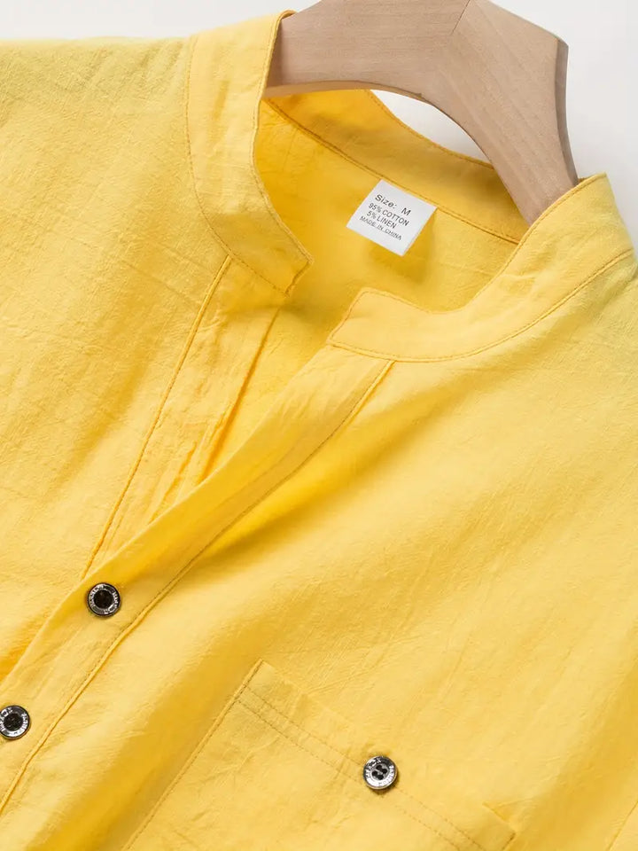 Lenoir™ | Chemise élégante à manches courtes