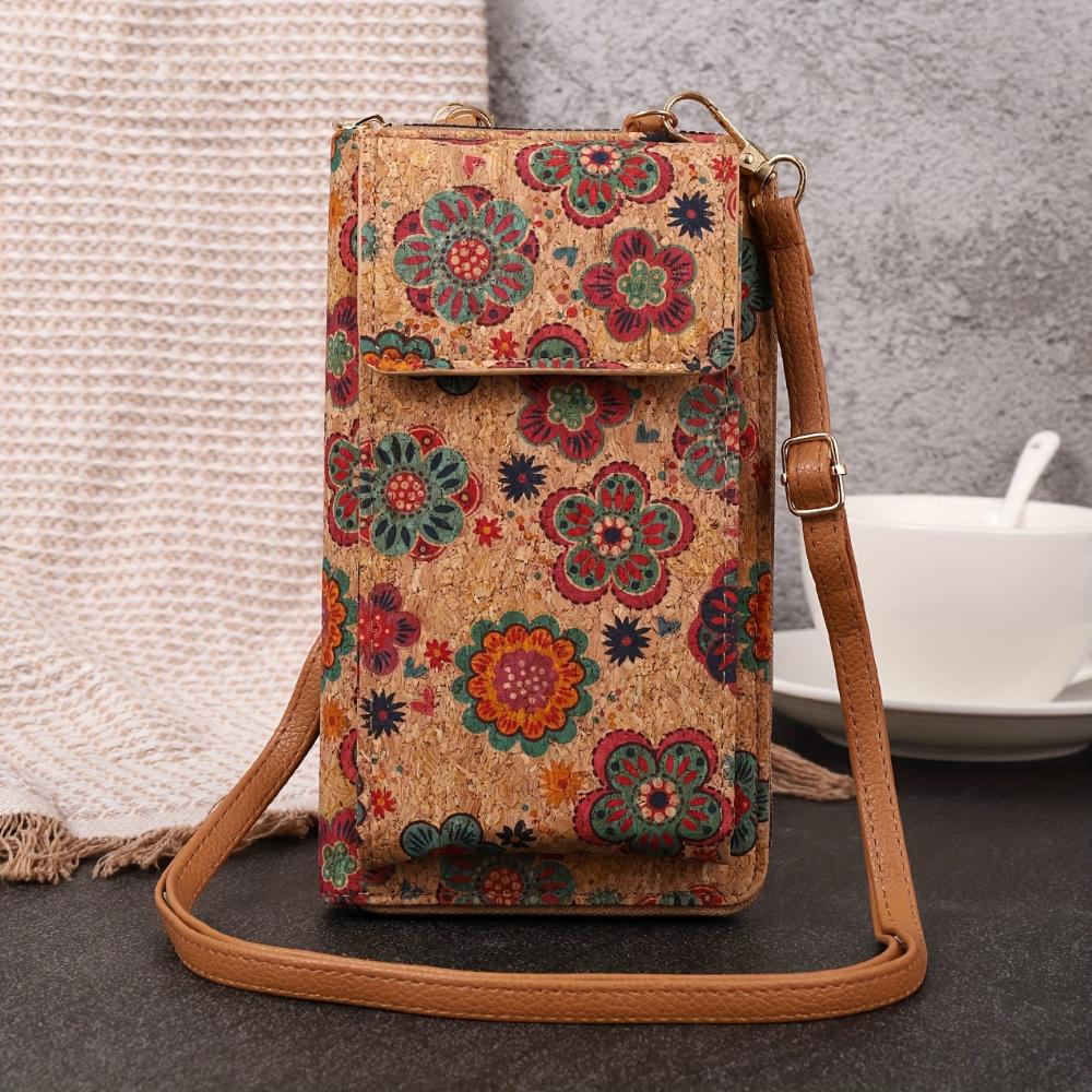 Nina | Accessorio per borsa a tracolla Boho-Fiori