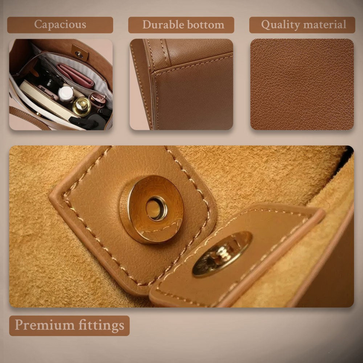 Talia | Borsa di lusso in pelle morbida