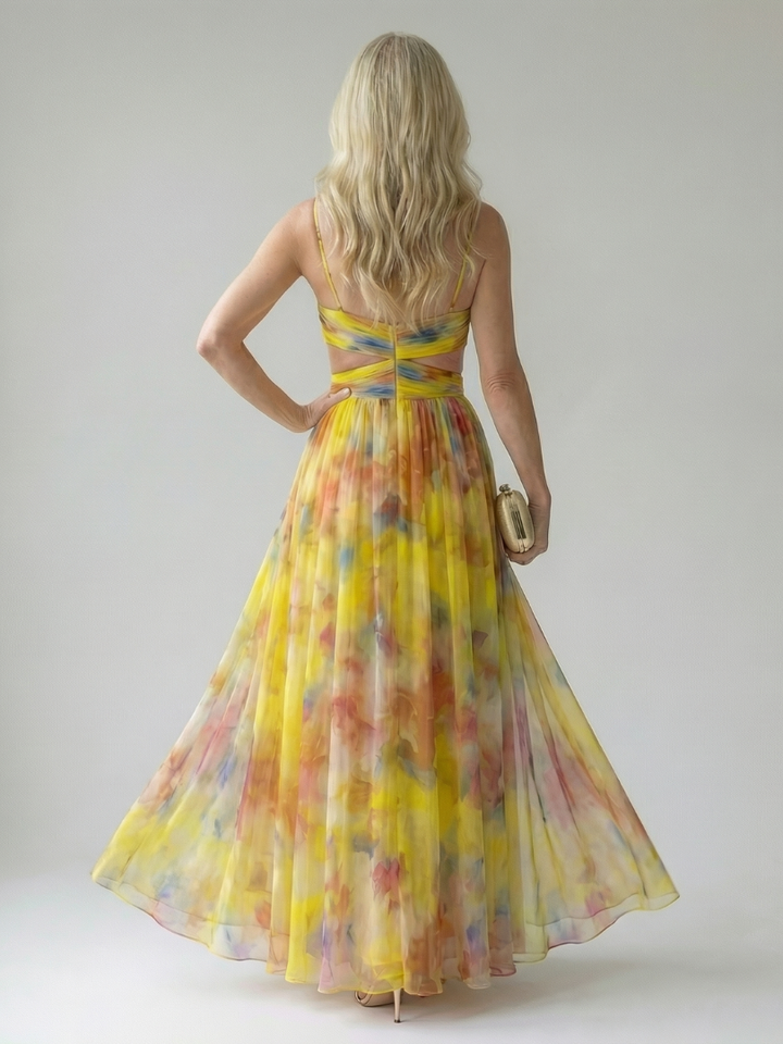 Isel | Abito Maxi Wrap Morbido