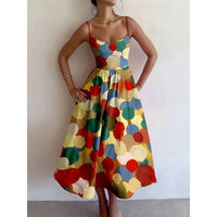 Averleigha | Vestito Midi Dipinto Joy