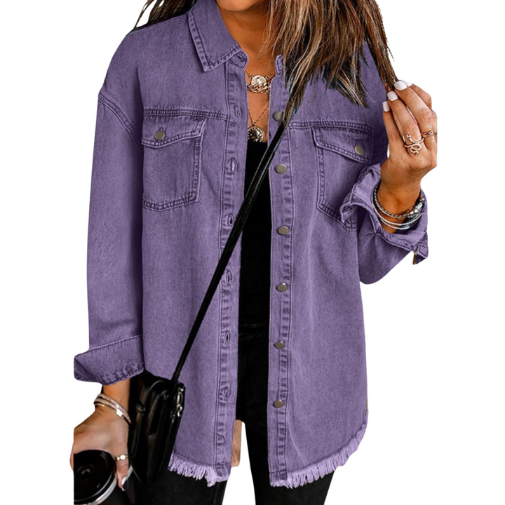 Sophie™|Giacca in denim vintage