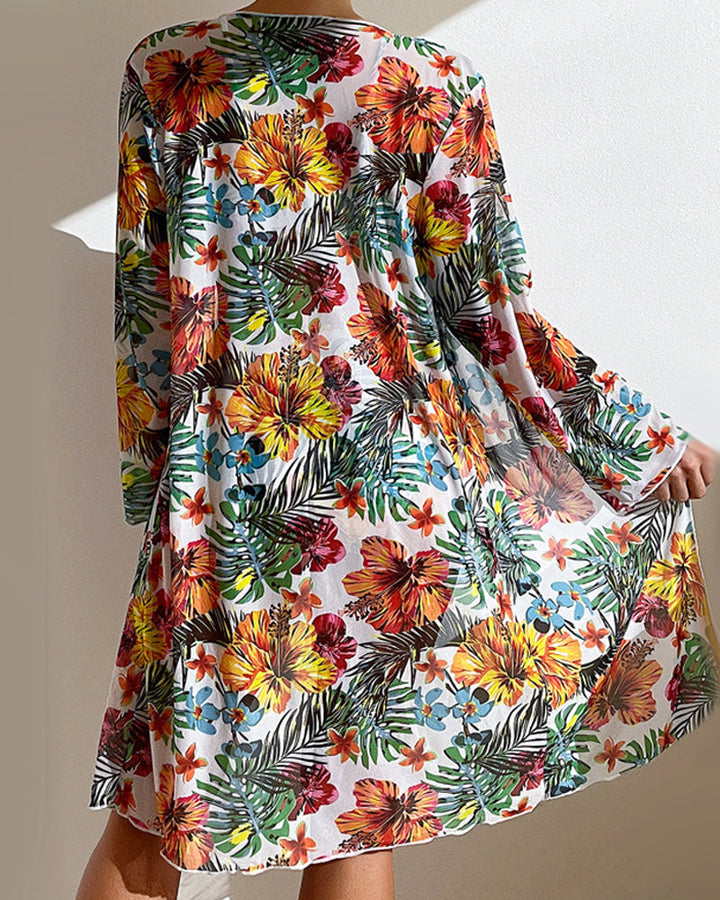 Glenda - Elegante e Versatile Set da Spiaggia