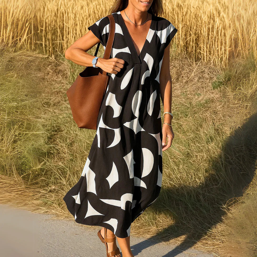 Valeria | Vestito con dettagli traforati