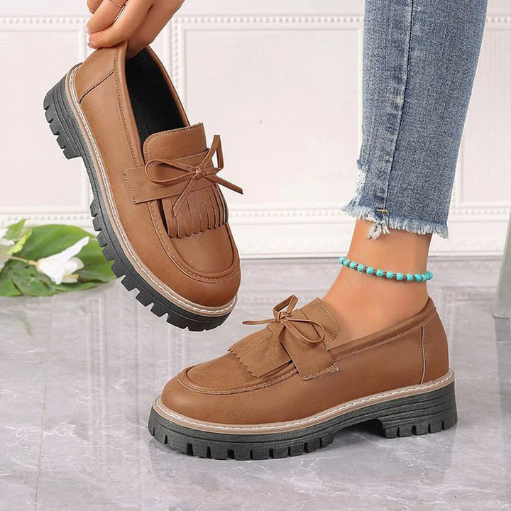 Ophélie™ | Mocassini con lacci