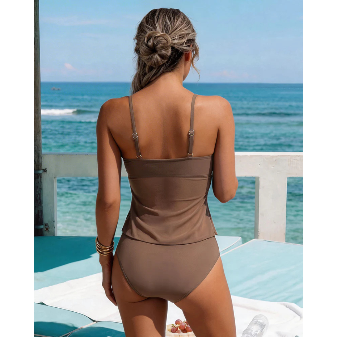 Roos | Tankini in Mesh Fluttuante