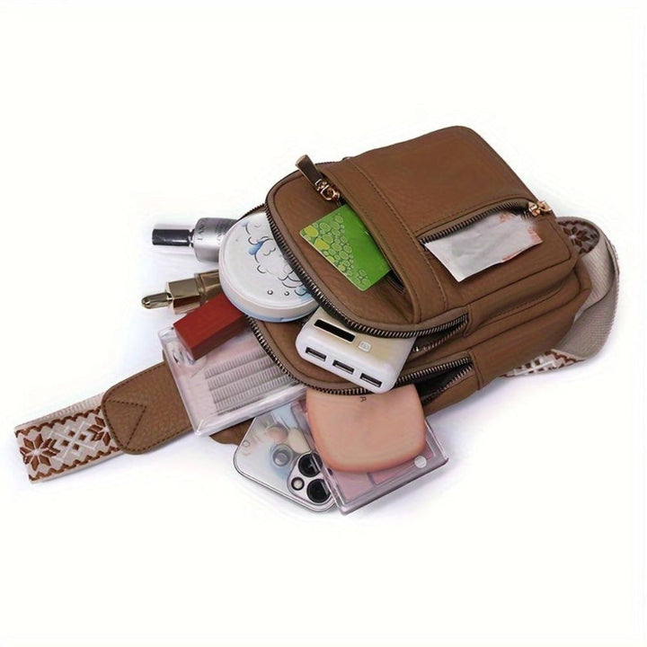 Fiona | Borsa a tracolla con rotelle