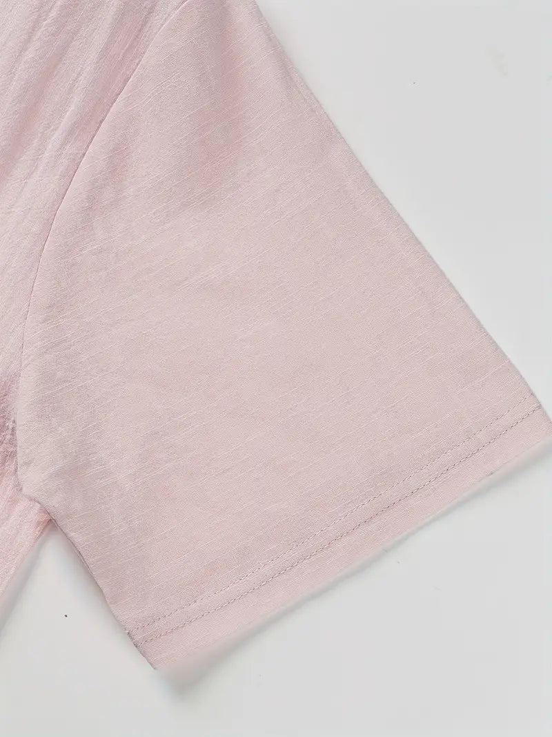 Lenoir™ | Chemise élégante à manches courtes