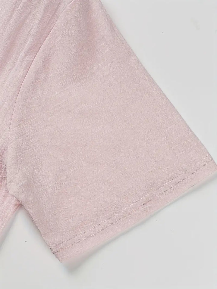 Lenoir™ | Chemise élégante à manches courtes