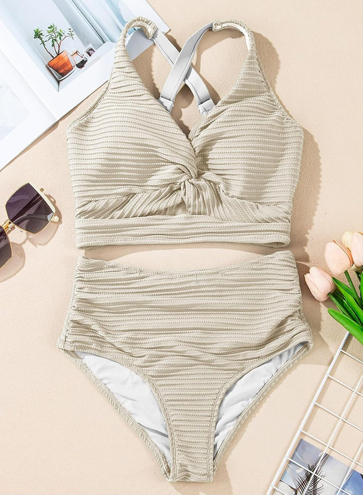 MARA | Bikini Bauchfrei con Effetto Forma