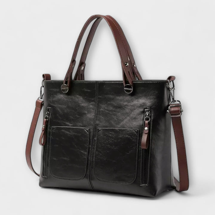 Serenya - Elegante borsa in pelle