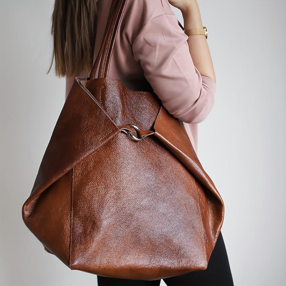 Dagmar – Borsa tote retro grande