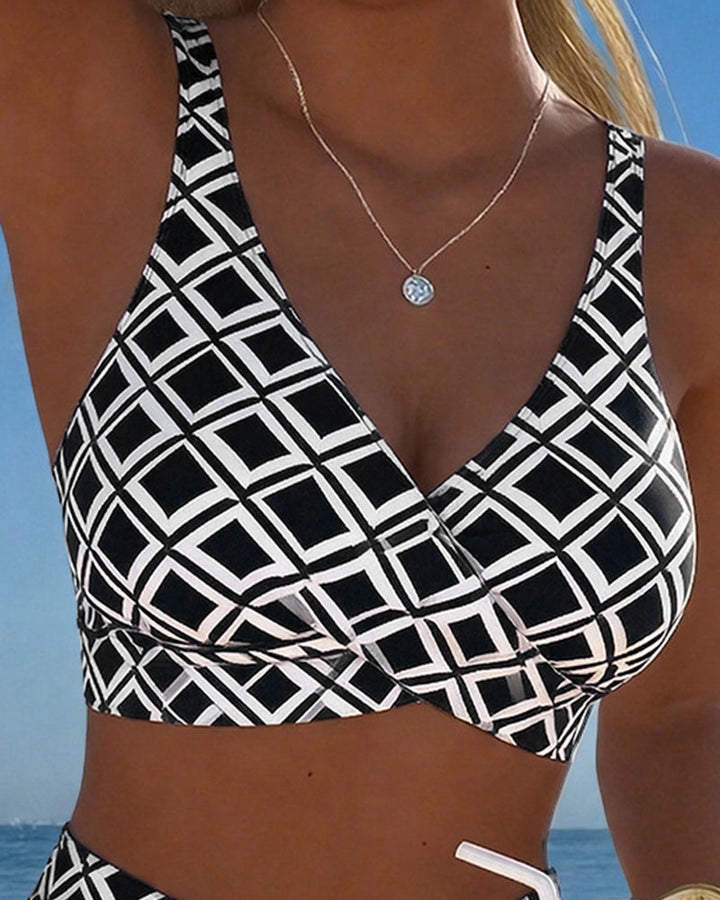 CAMILLE | COSTUME DA BAGNO A DUE PEZZI STILE REGGISENO