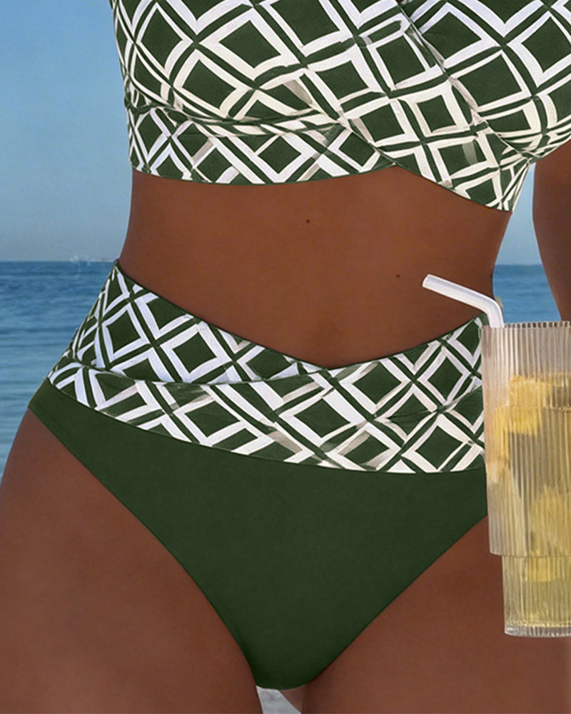 CAMILLE | COSTUME DA BAGNO A DUE PEZZI STILE REGGISENO