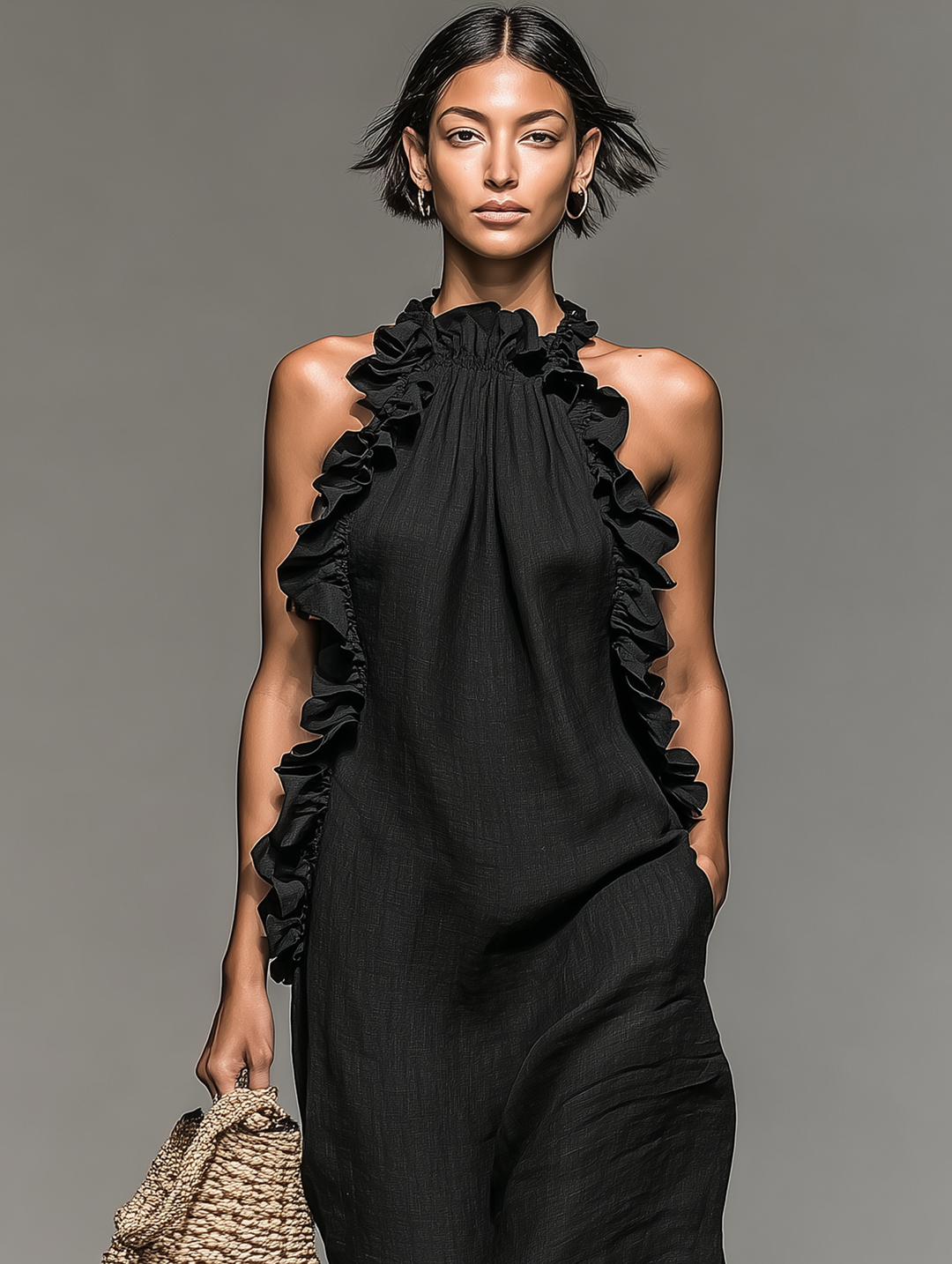 Abito Maxi Gladys con tasche