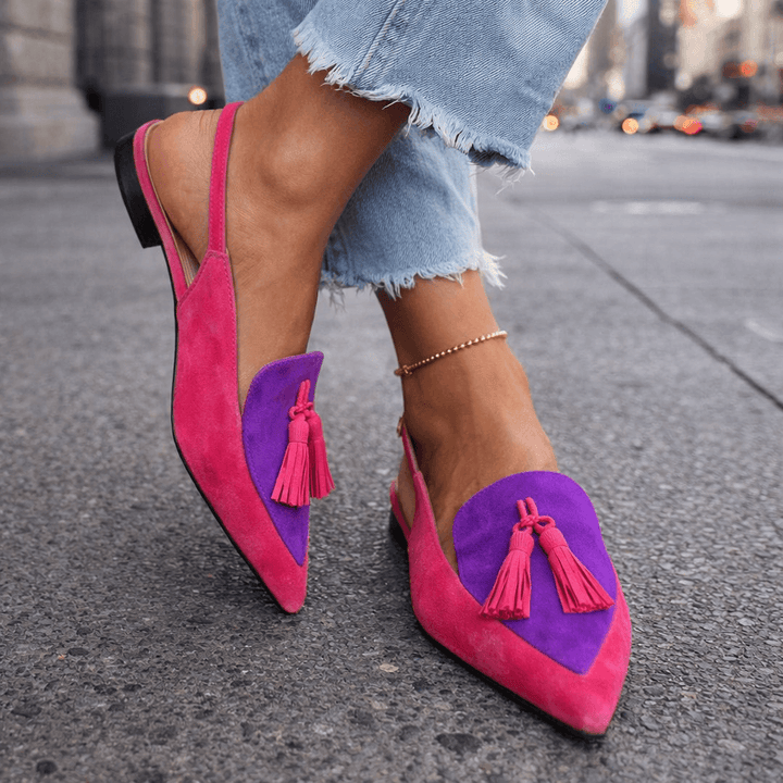 Lorena | Mules Bicolore