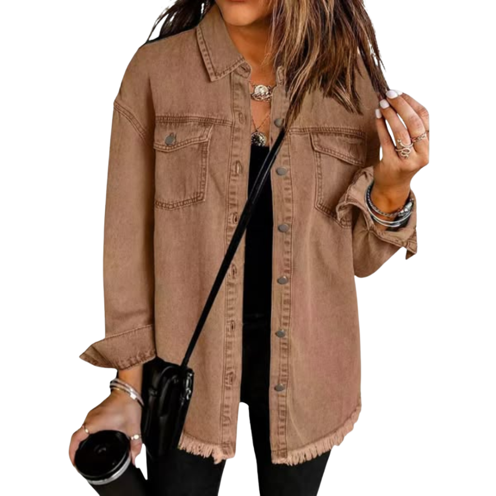 Sophie™|Giacca in denim vintage