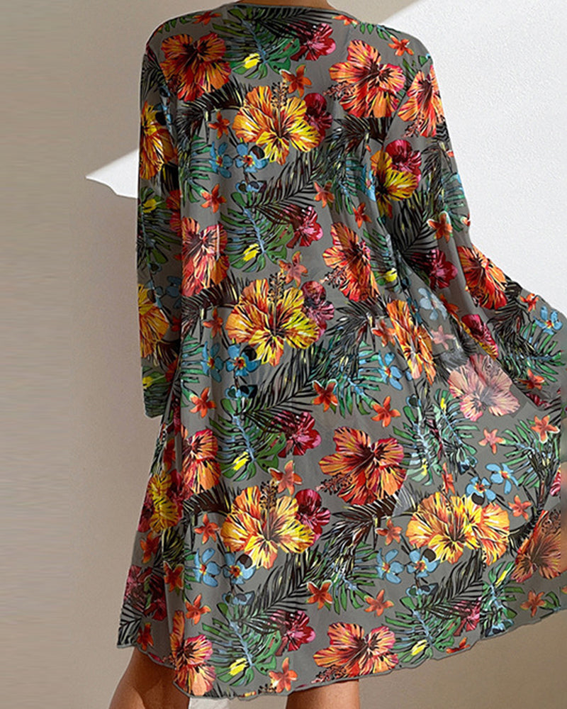 Glenda - Bikini con Gonna di Fiori