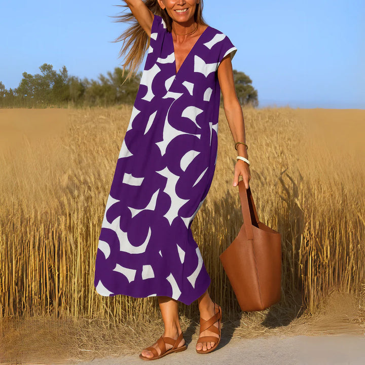 Valeria | Vestito con dettagli traforati