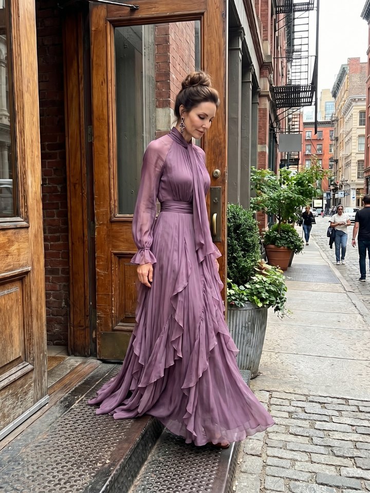 Demetria | Jurka Maxi con Volant