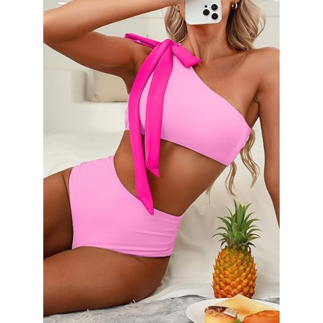 Marit | Bikini a Spalla Alta