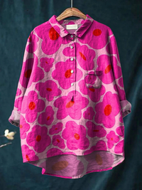 Mia - Camicia Floreale Casual