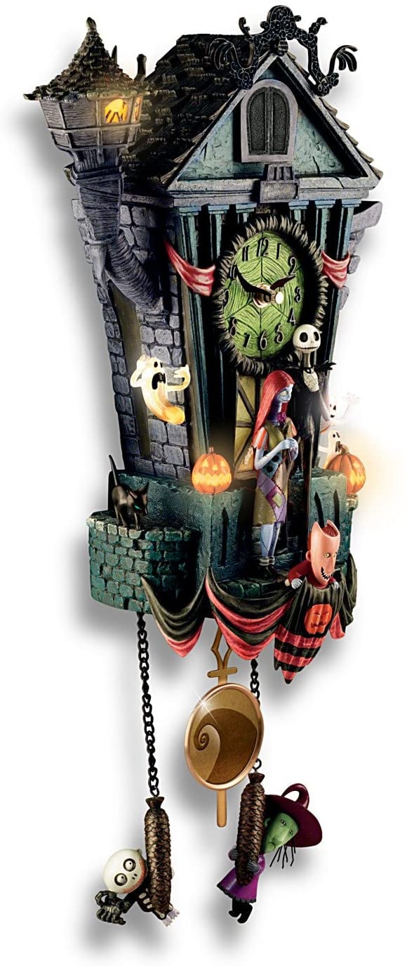 HallowClock® - Orologio da Parete di Halloween, Incubo Prima di Natale