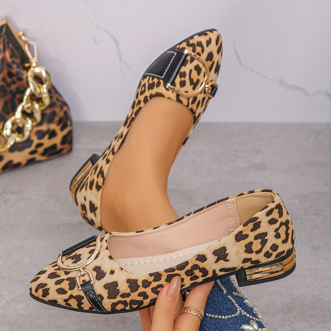 Kayleigh™ | Mocassino Leopardo