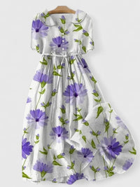 Zhyriann | Abito Elegante di Primavera Precoce