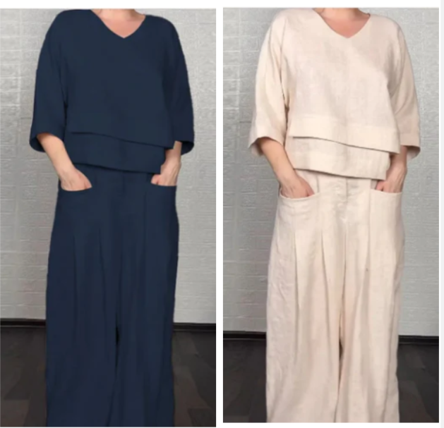 Noa | Completo Due Pezzi Minimalista Ampio