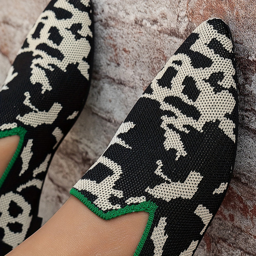 Nora™ | Mocassino Zebra