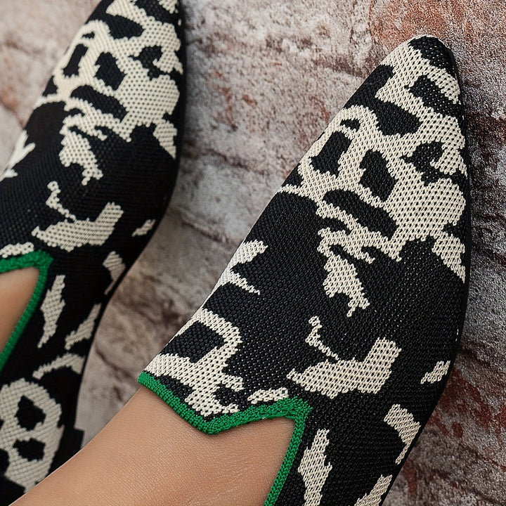 Nora™ | Mocassino Zebra
