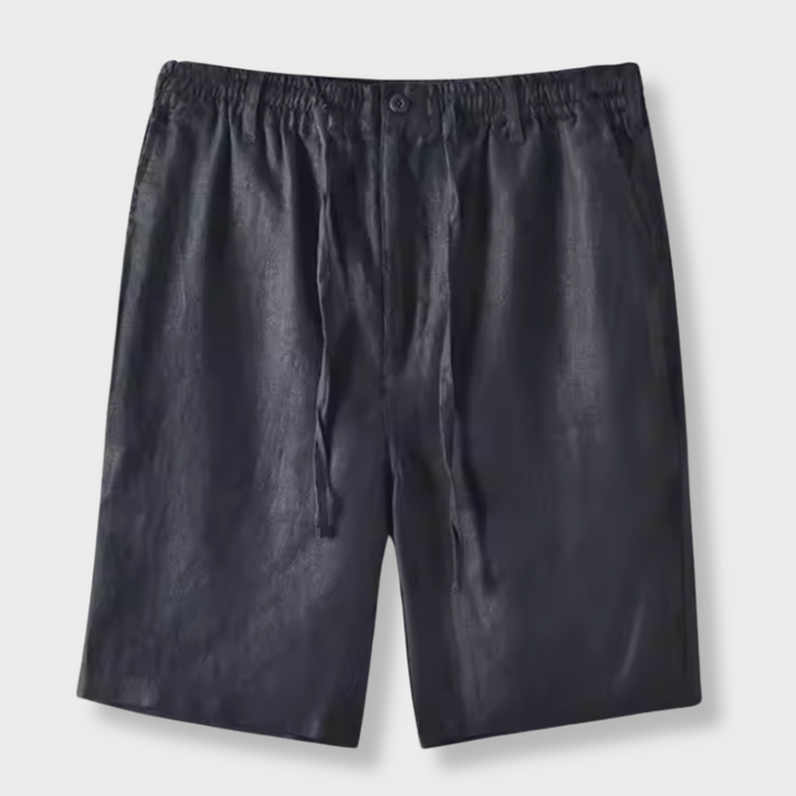 Pantaloni corti in lino