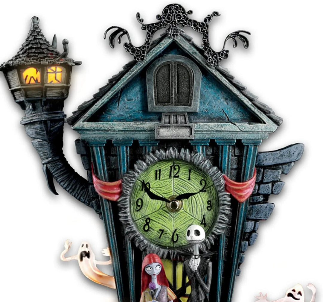 HallowClock® - Orologio da Parete di Halloween, Incubo Prima di Natale