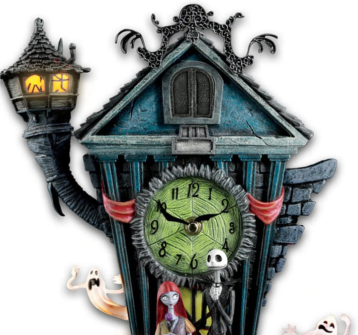 HallowClock® - Orologio da Parete di Halloween, Incubo Prima di Natale