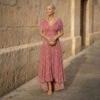 Amelia | Vestito fluido elegante