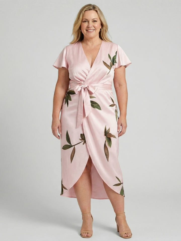 Abito Avvolgente Elegante Vera