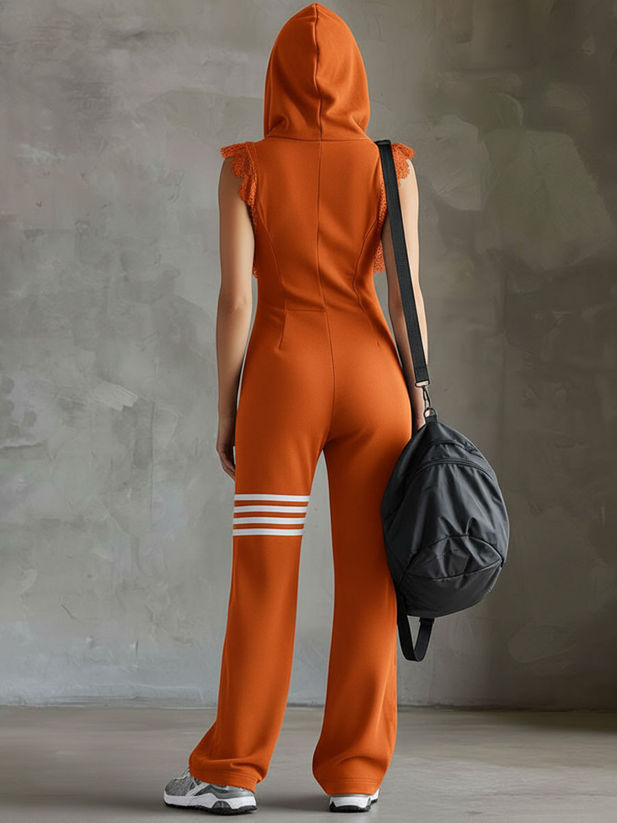 Eleanor | Tuta retro con zip