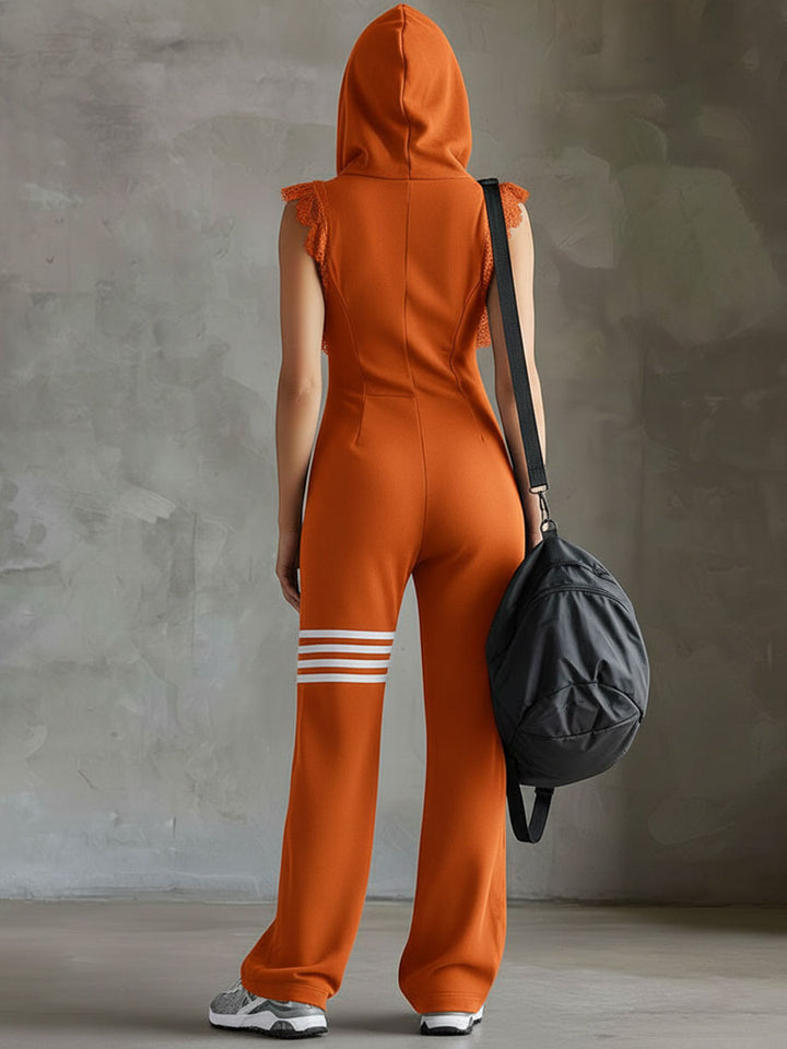 Eleanor | Tuta retro con zip